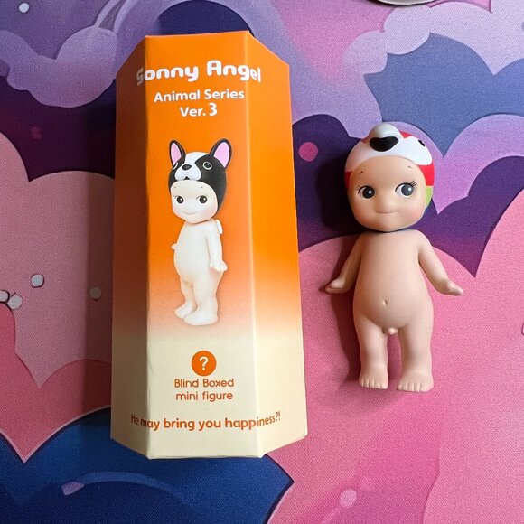 Sonny Angel Animal Series 3 Macaw - Picture 1 of 3